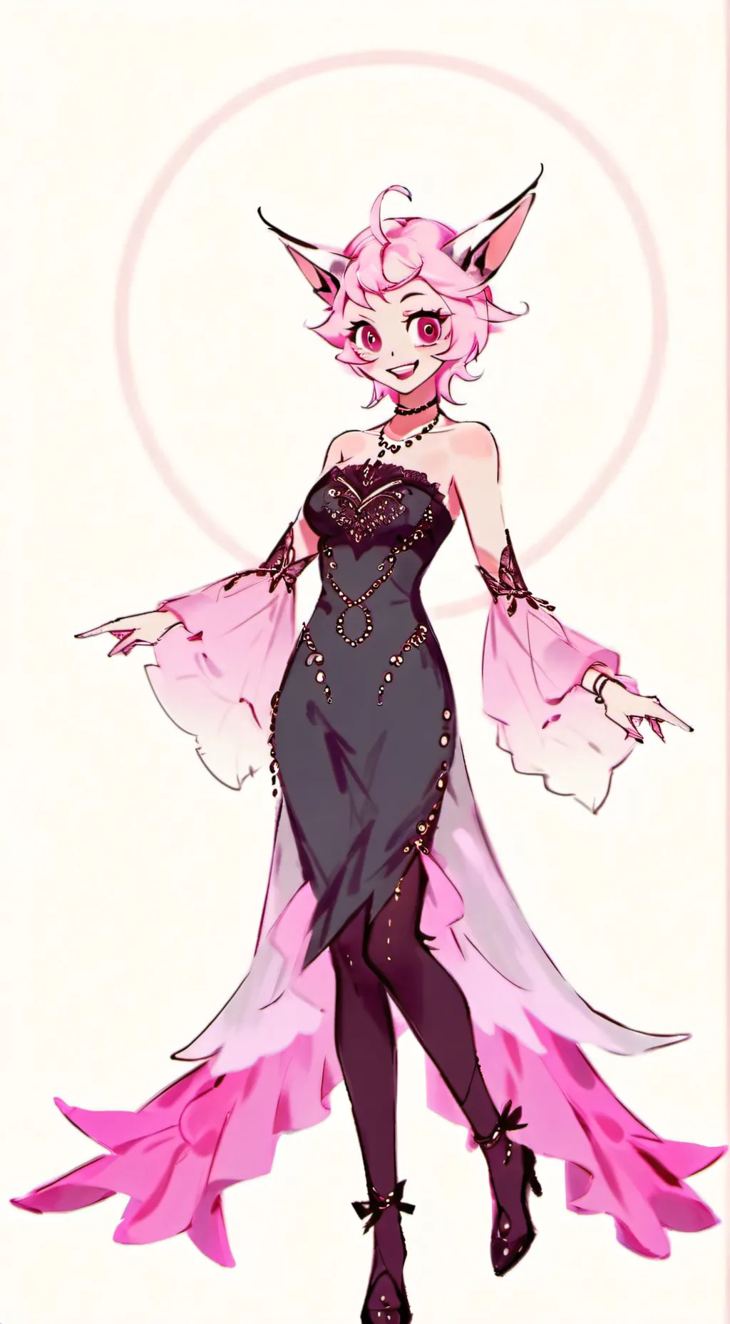 ai character: kissy missy  background