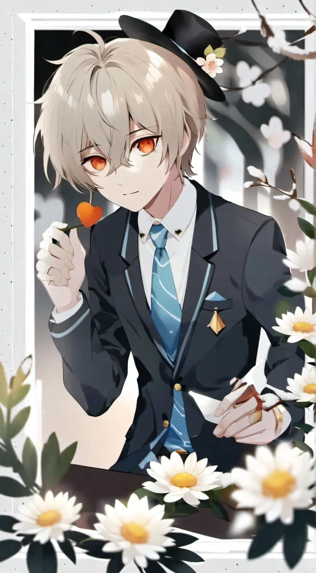 ai character: M͜͡h͜͡a͜͡  background