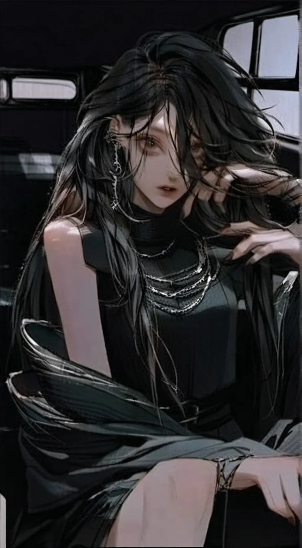 ai character: Лаиса  background
