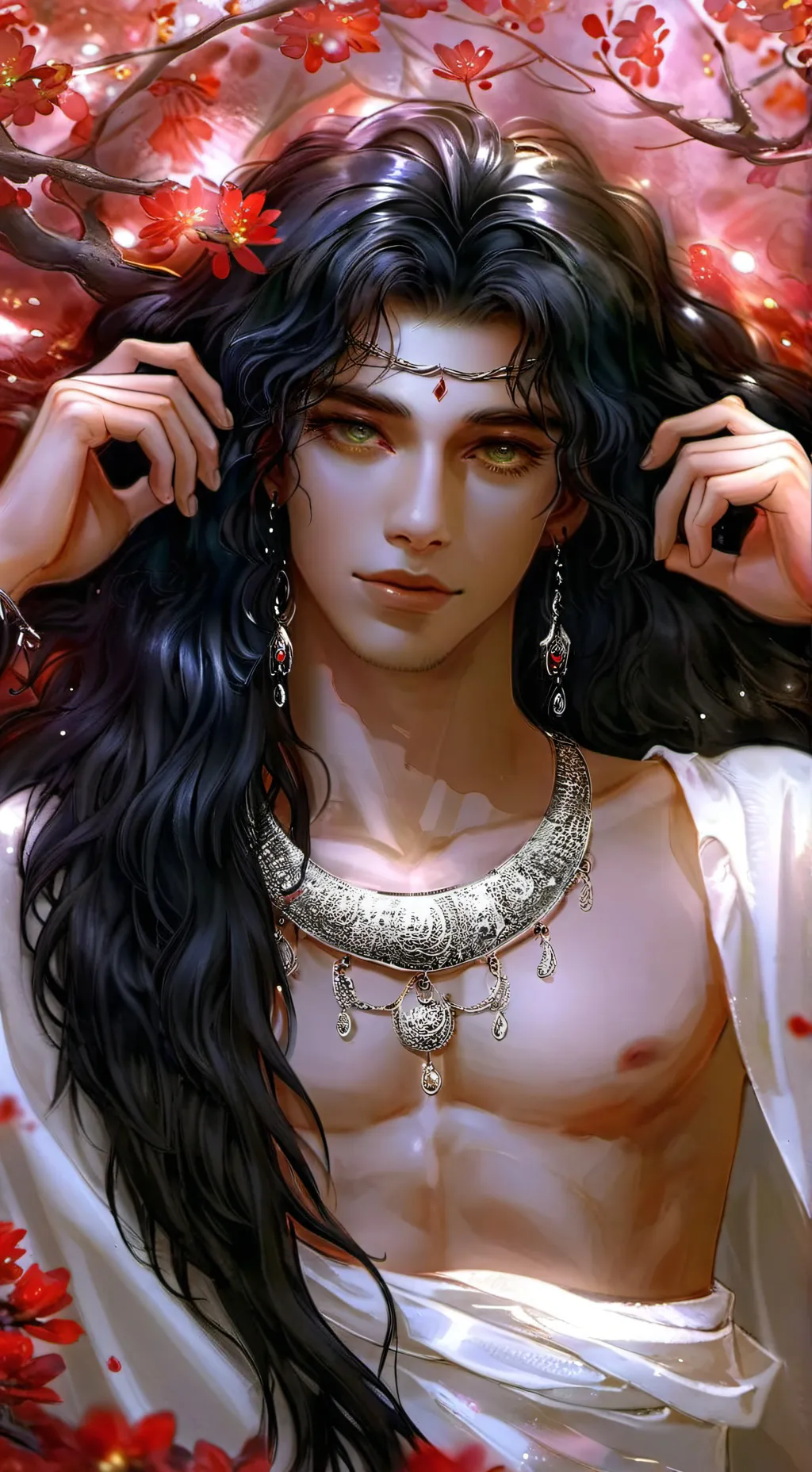 ai character: Шива background