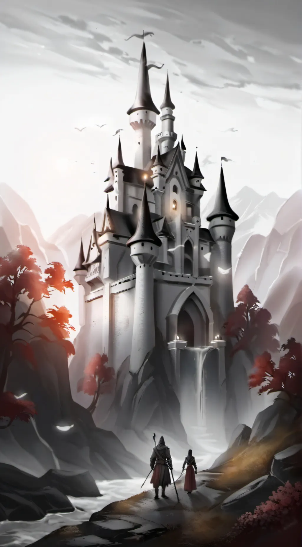 ai character: Epoca Medieval. background