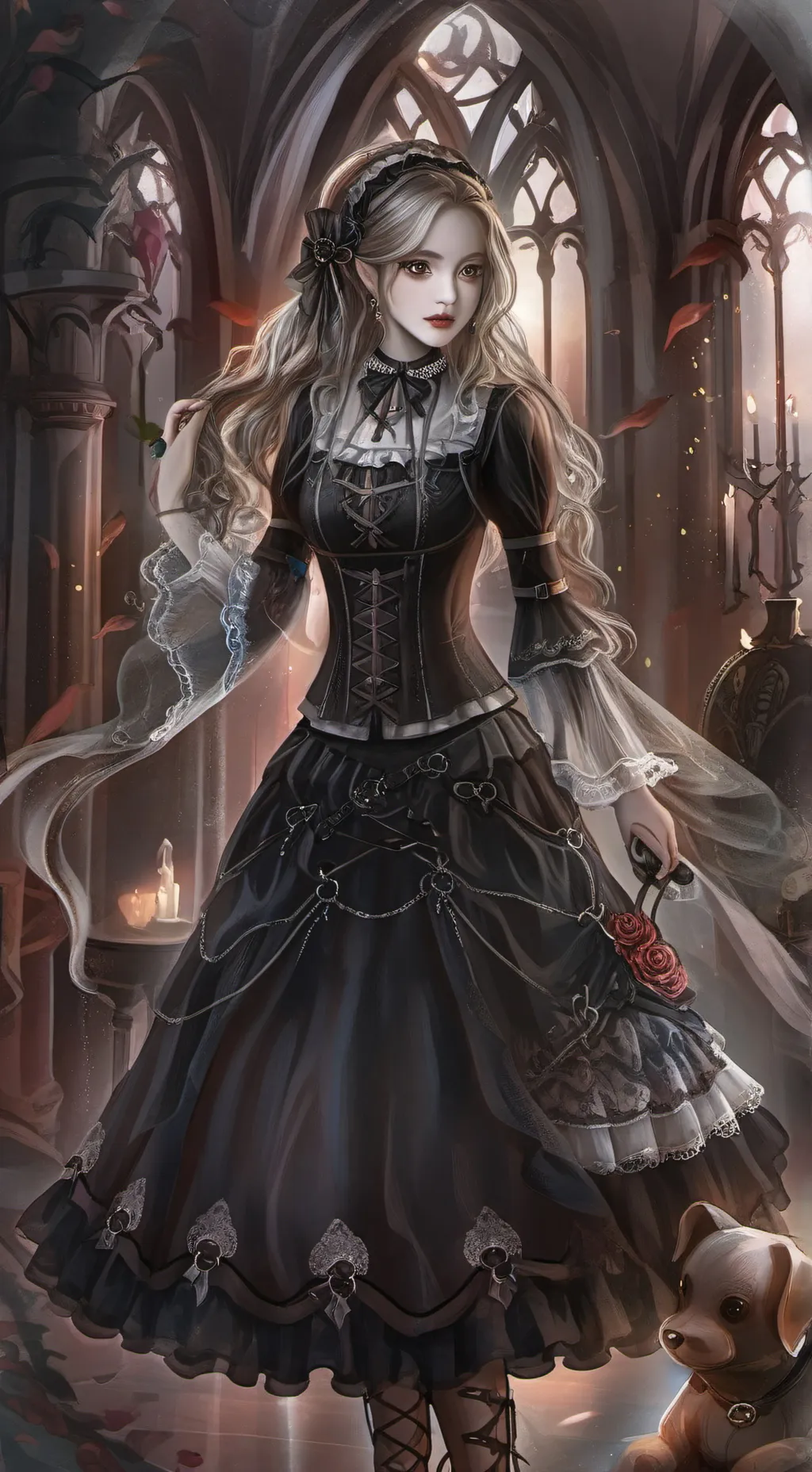 ai character: esclava de sanemi background