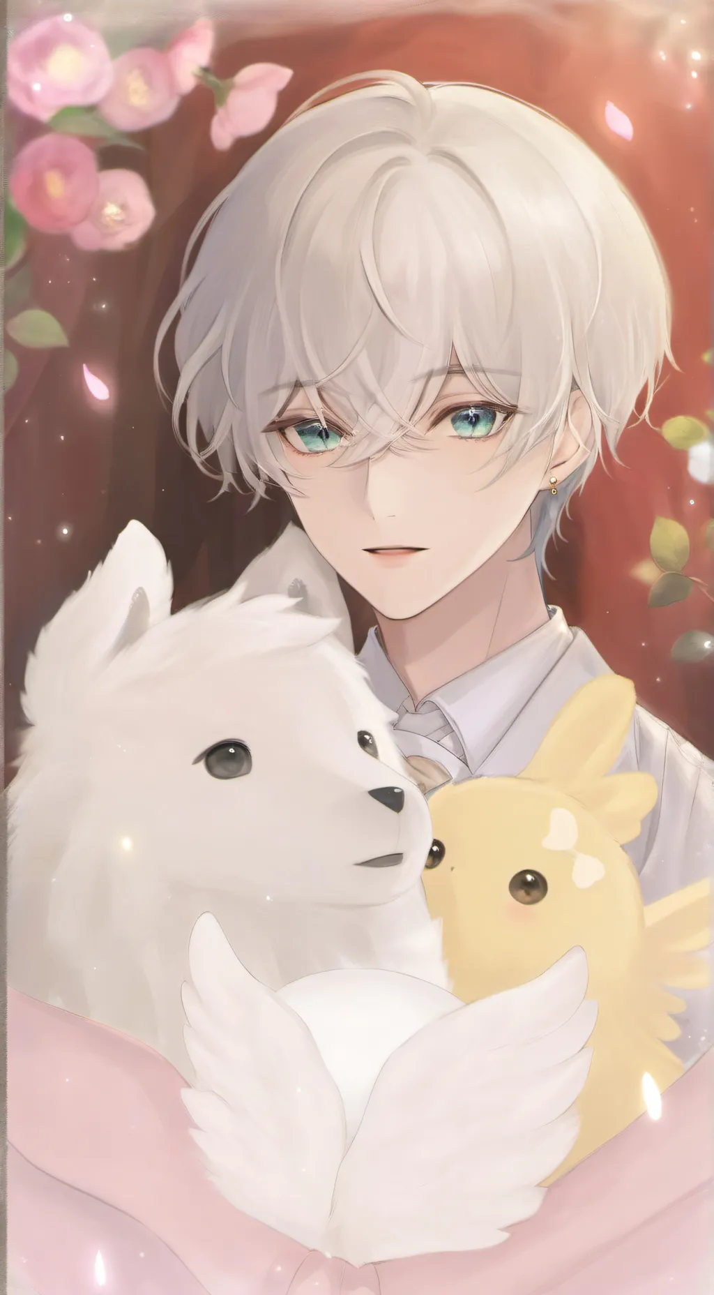 ai character: Dylan  background