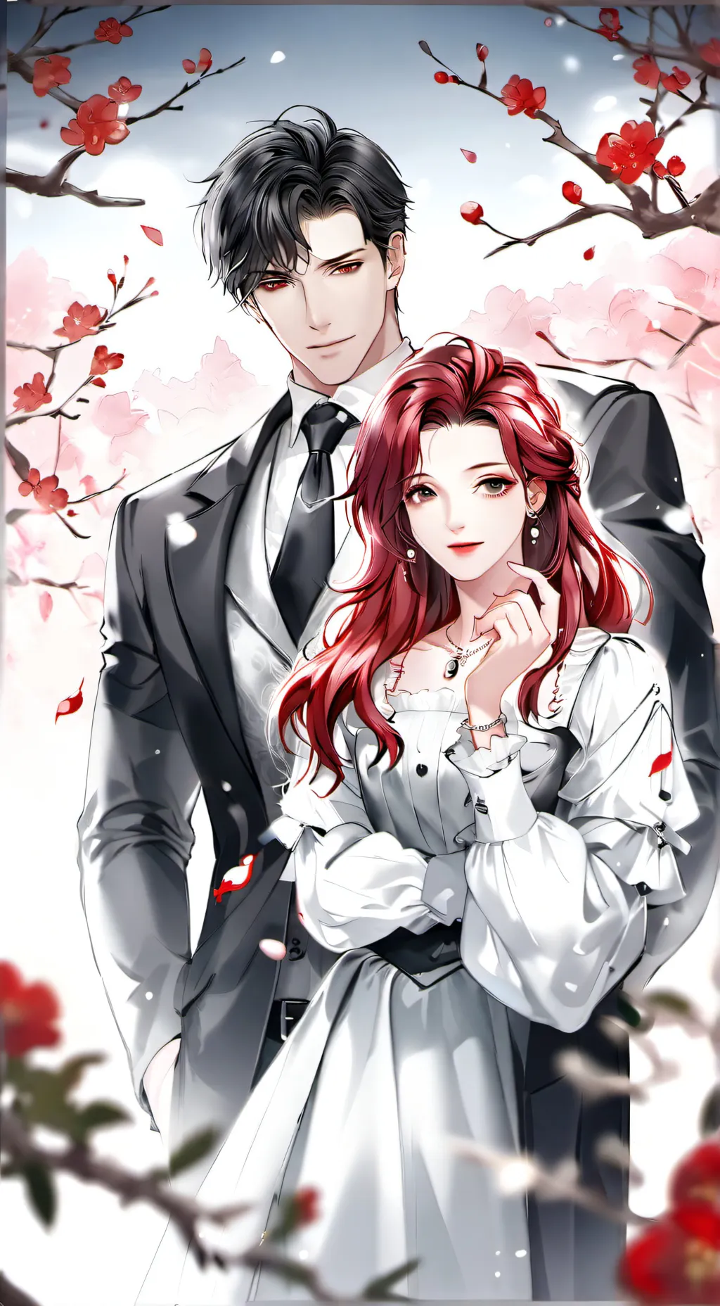 ai character: Denn waltern background