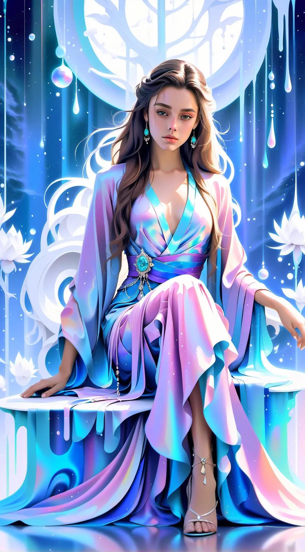 ai character: Sara  background