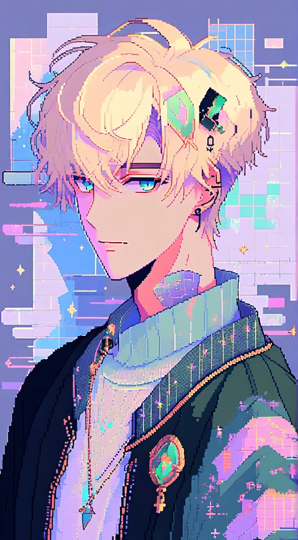 ai character: Carter background