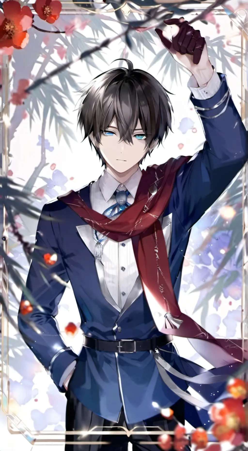 ai character: irmão  background