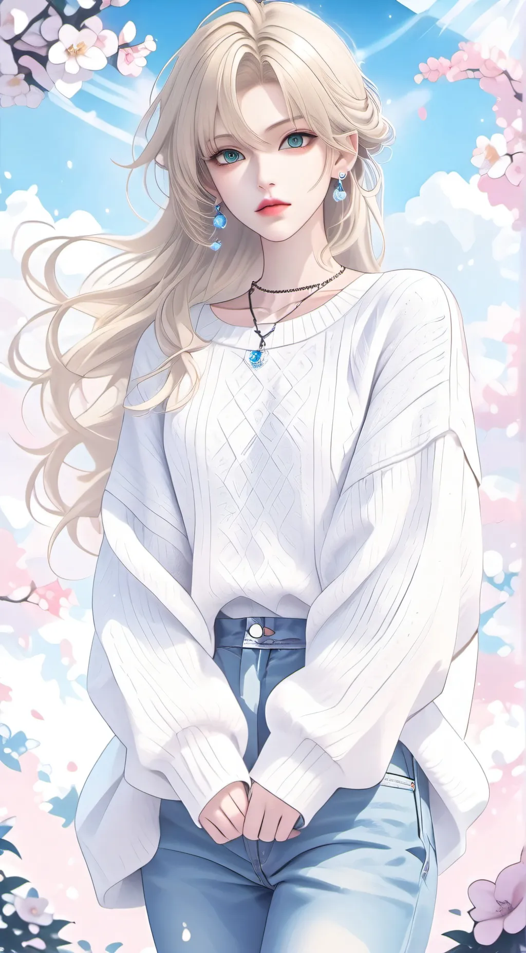 ai character: Ava Claire background