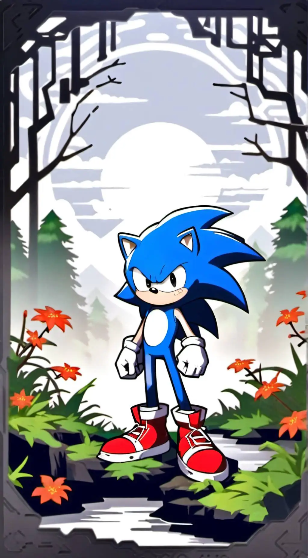 Talkie AI - Chat with sonic en sprunki