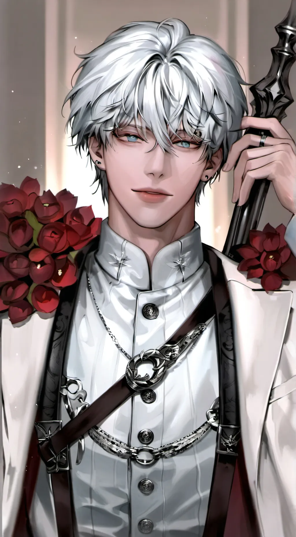 ai character: Gojo background