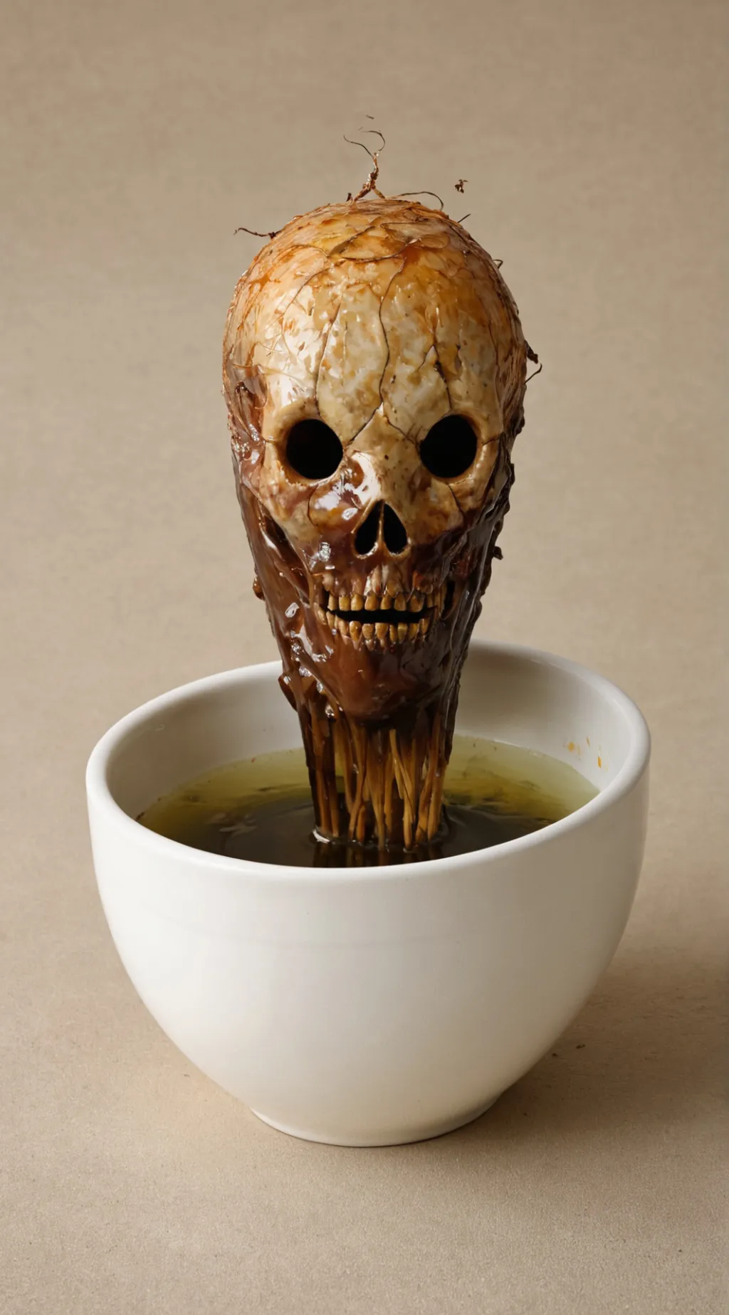 ai character: The boiled one background