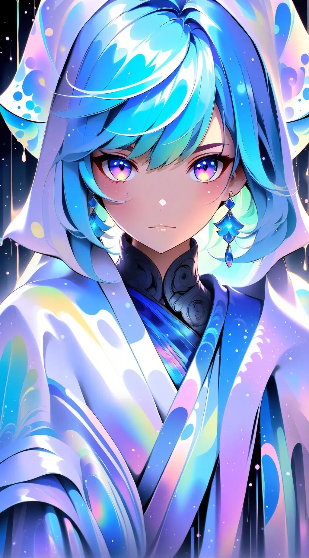 ai character: madre background