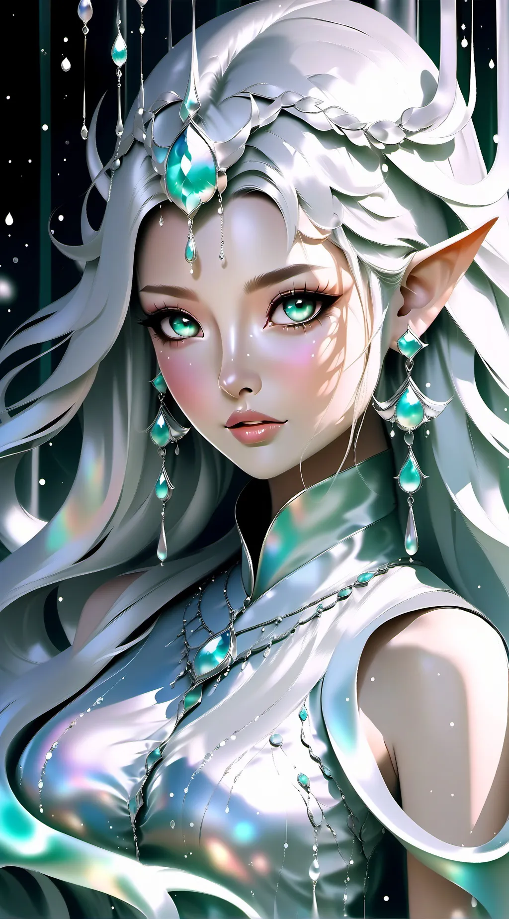 ai character: Masaki background