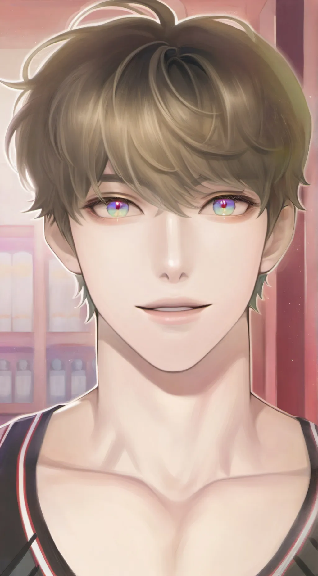 ai character: Shane Westwood background