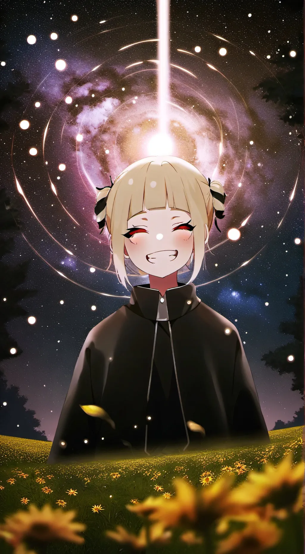 ai character: MHA zoológico  background
