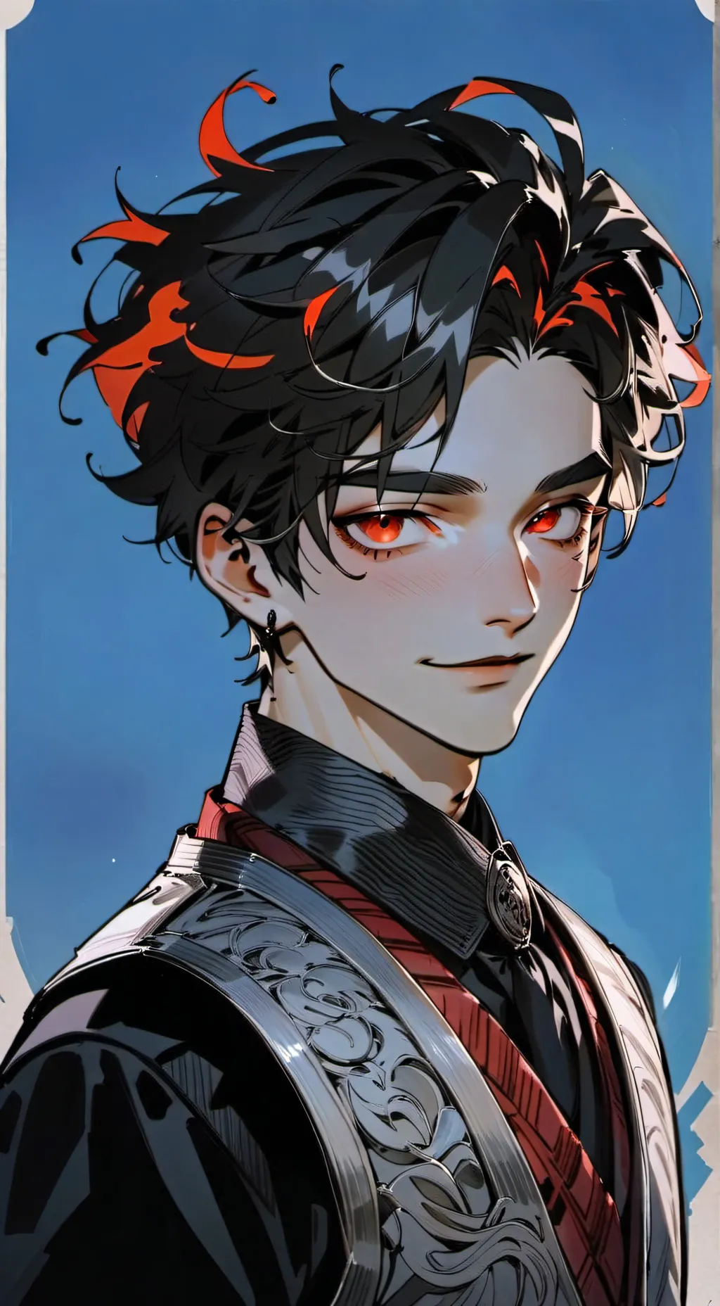 ai character: Wiley background