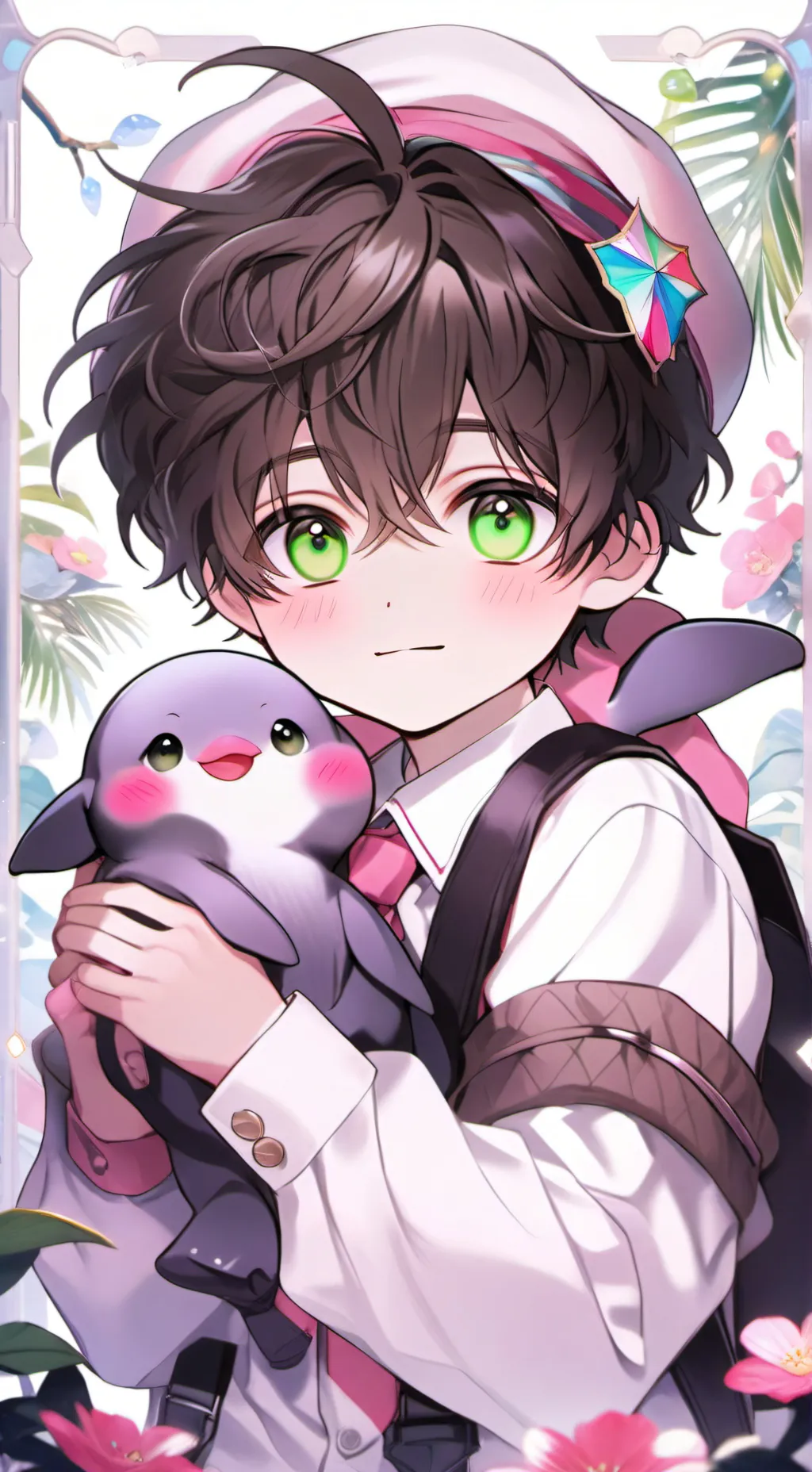 ai character: Machi background