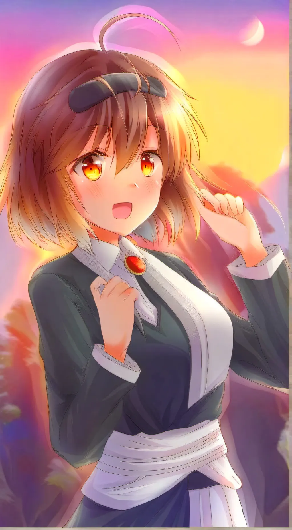 ai character: Lena  background