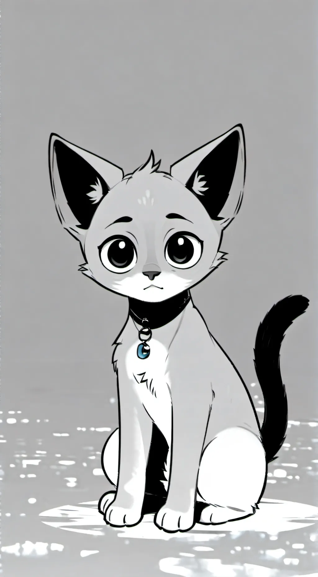 ai character: meow meow boy background