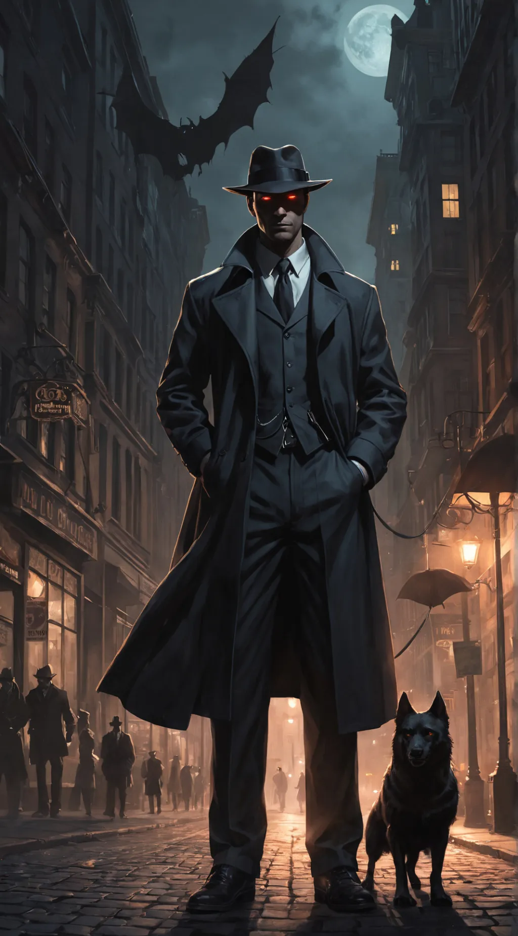 Talkie AI - Chat with Detective MacQuoid