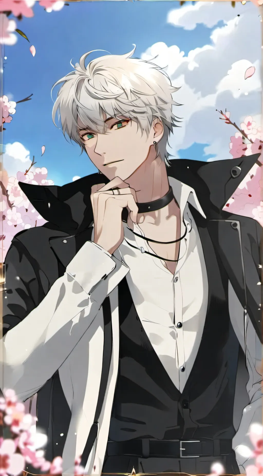 ai character: Jjk (gojo sus??) background