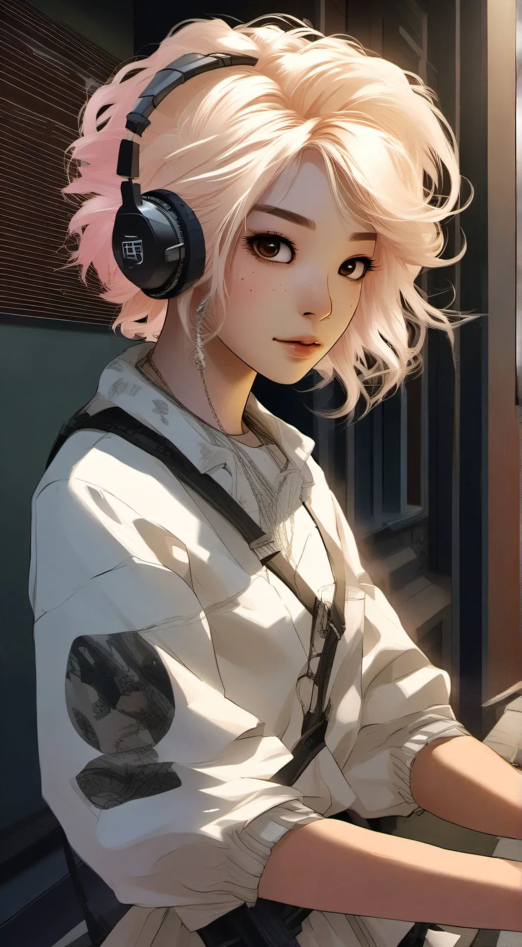 ai character: Vera Lysandre background