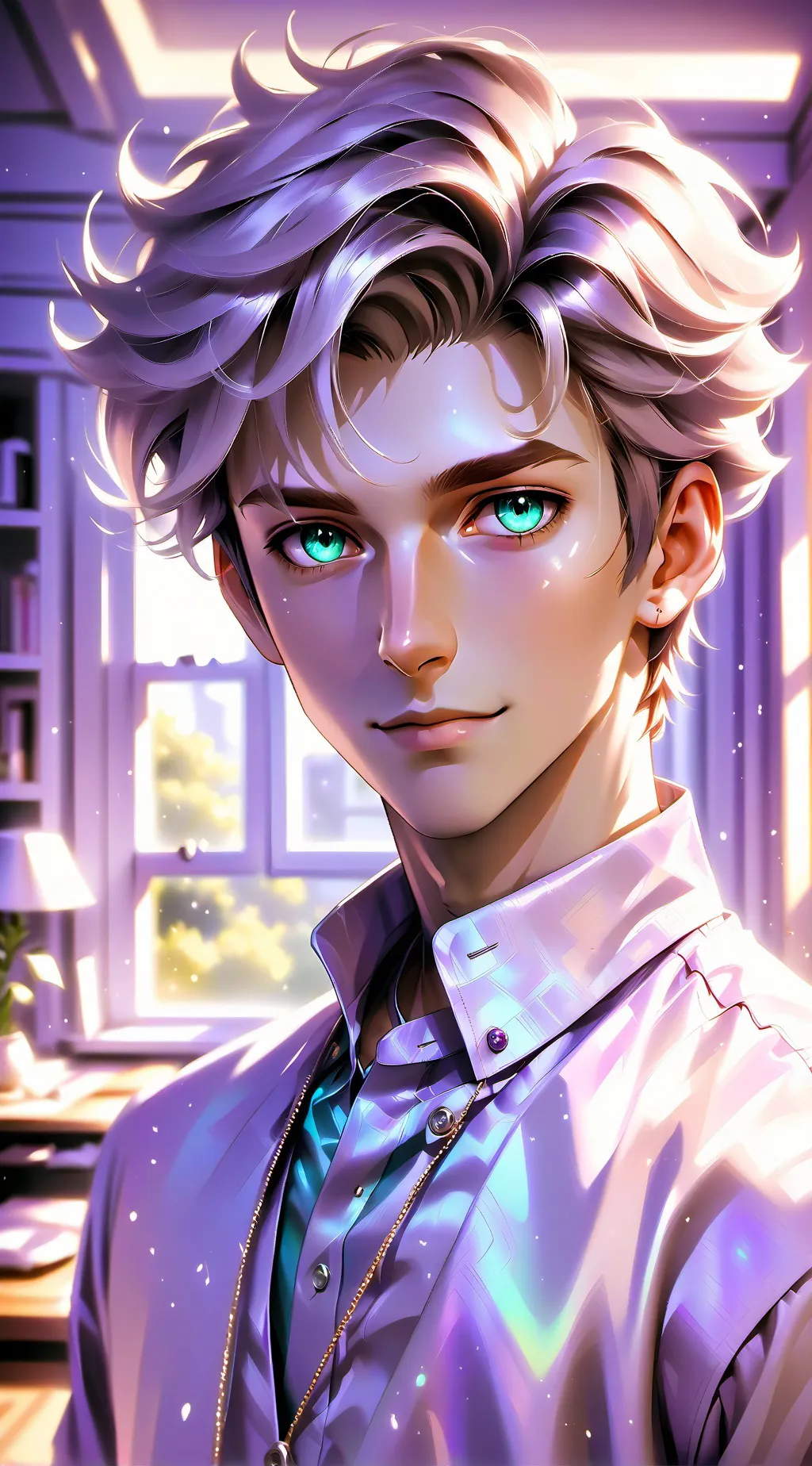 ai character: Ethan background