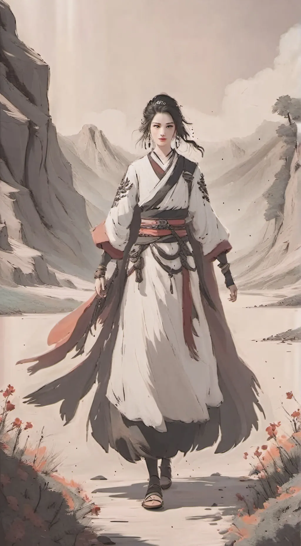 ai character: Iri background