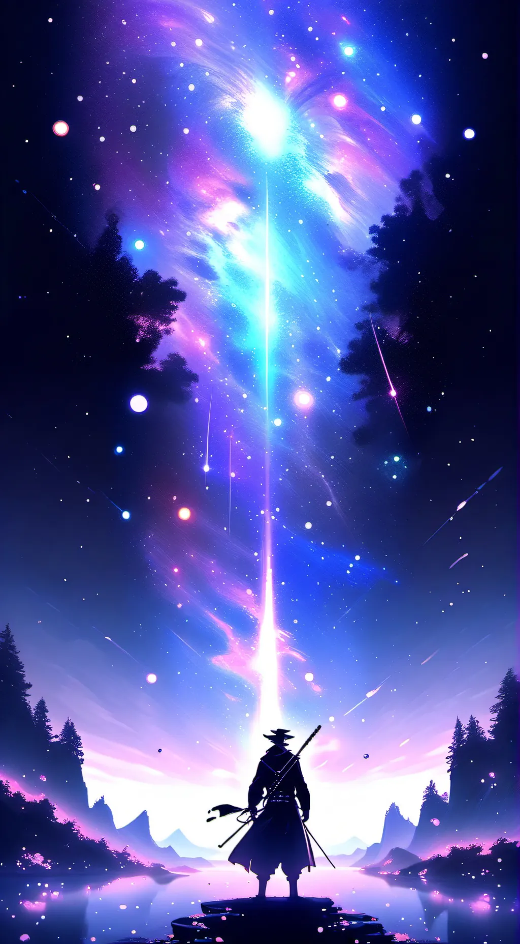 ai character: son goku  background
