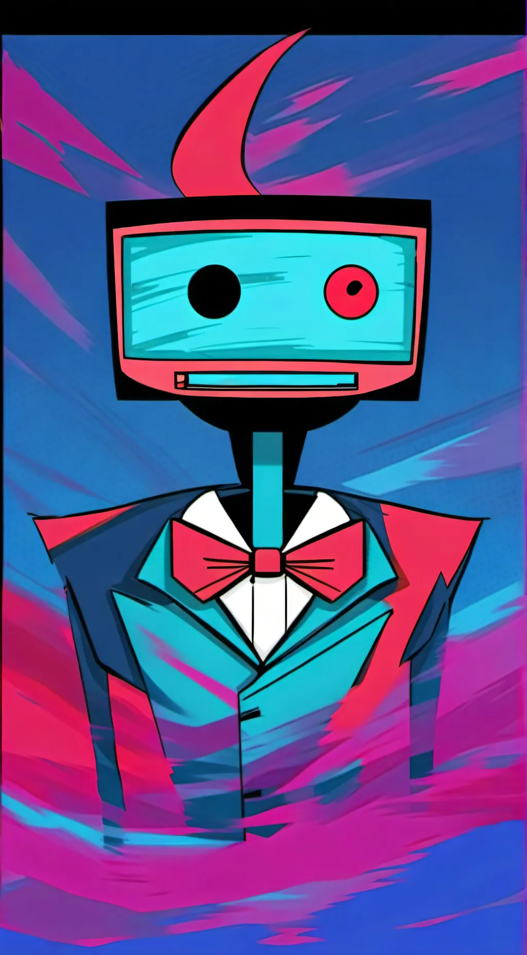 ai character: Vox background