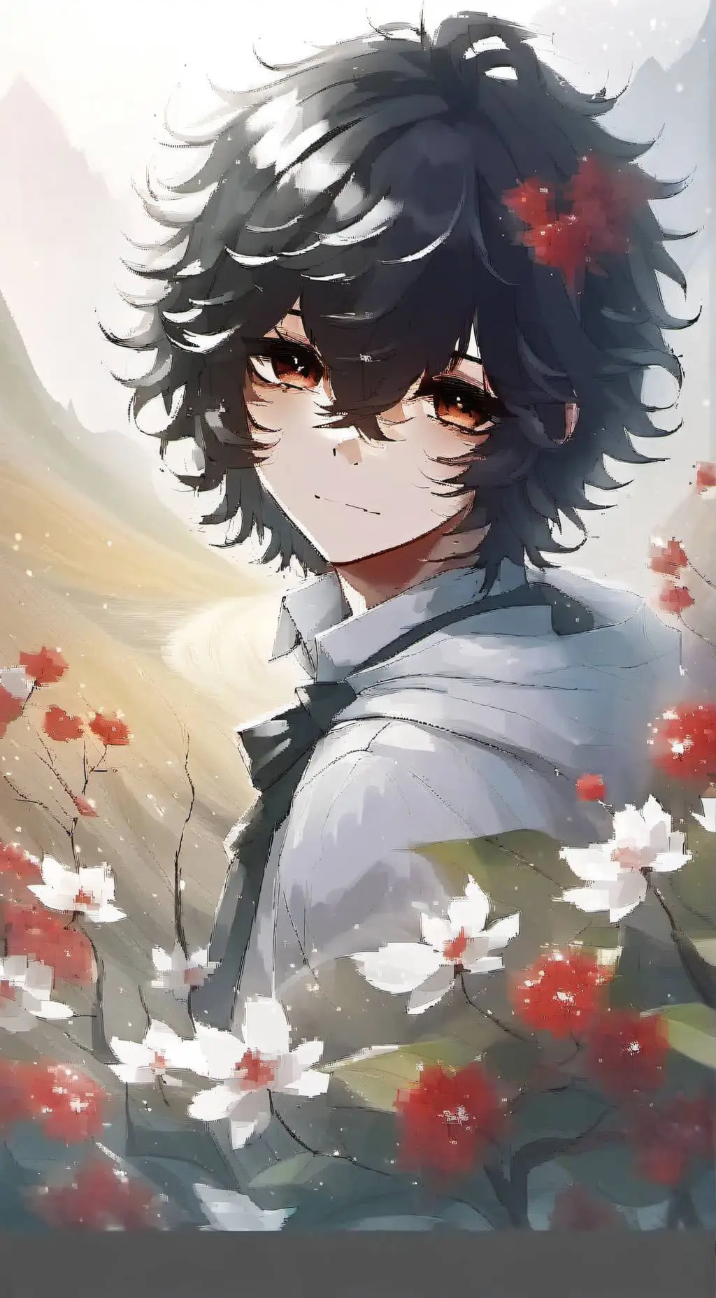 ai character: Charlie background
