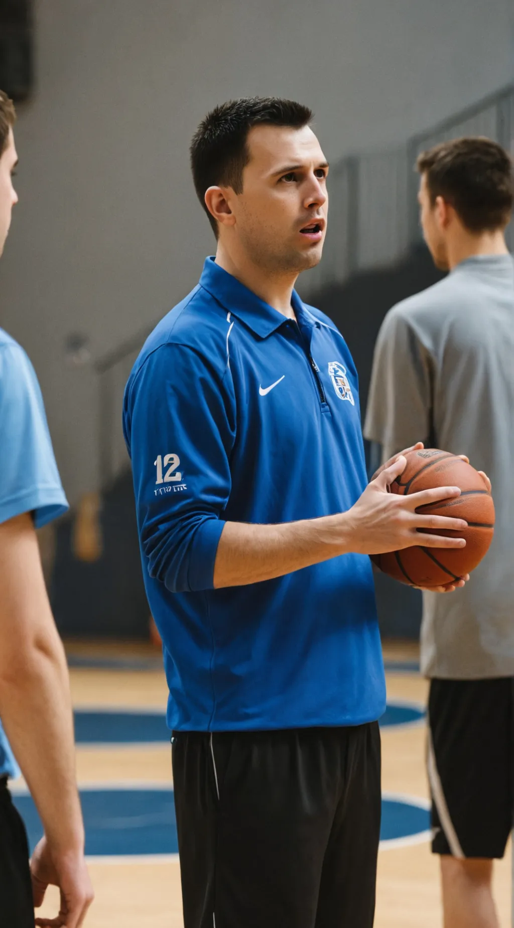 ai character: coach background