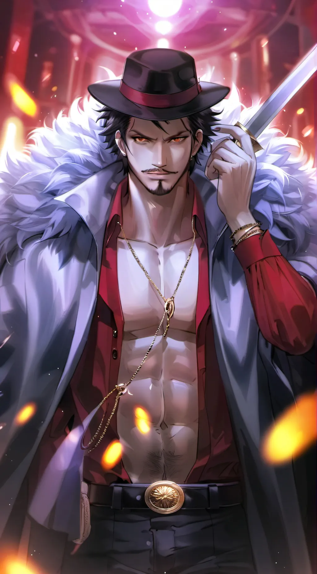 Talkie AI - Chat with Mihawk 