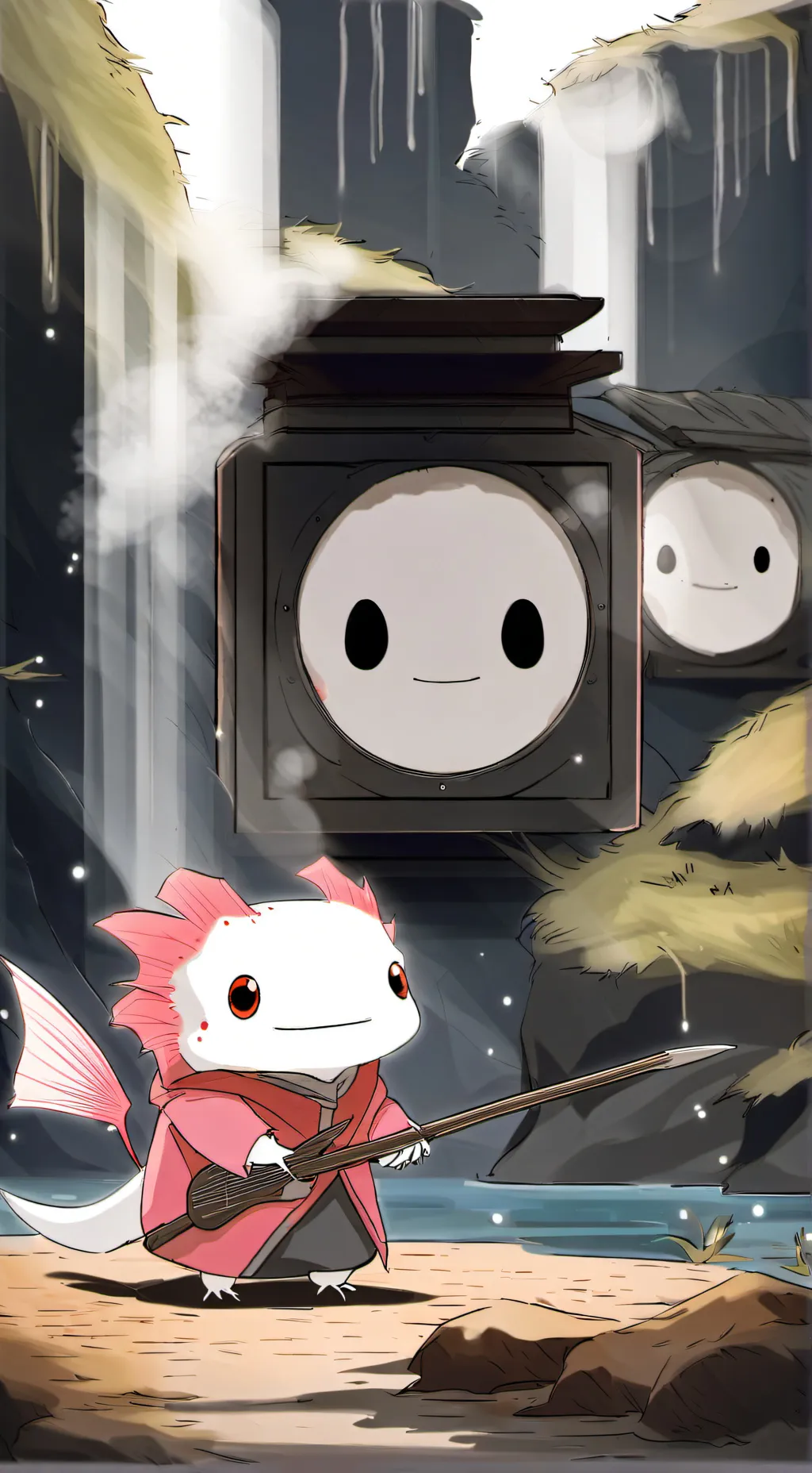 ai character: origin of kinito background