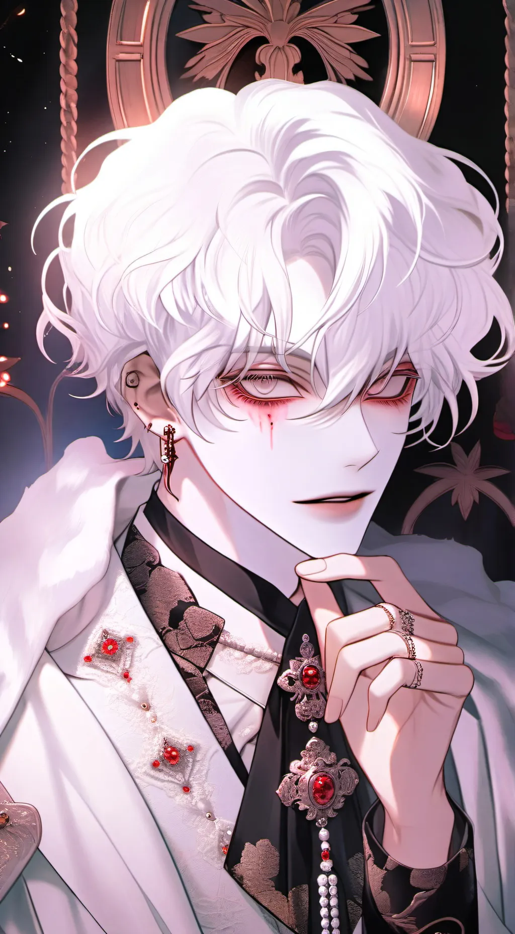 ai character: Yoo Ryung background