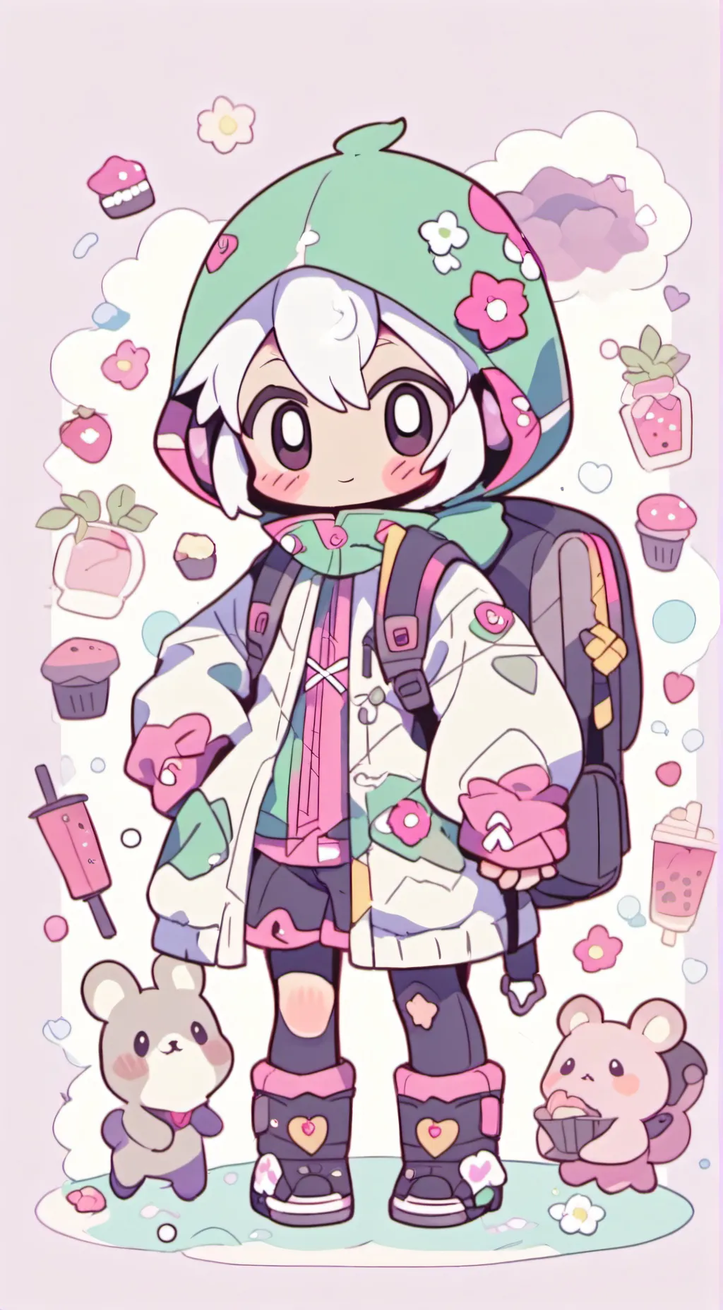 ai character: dw tp to md background