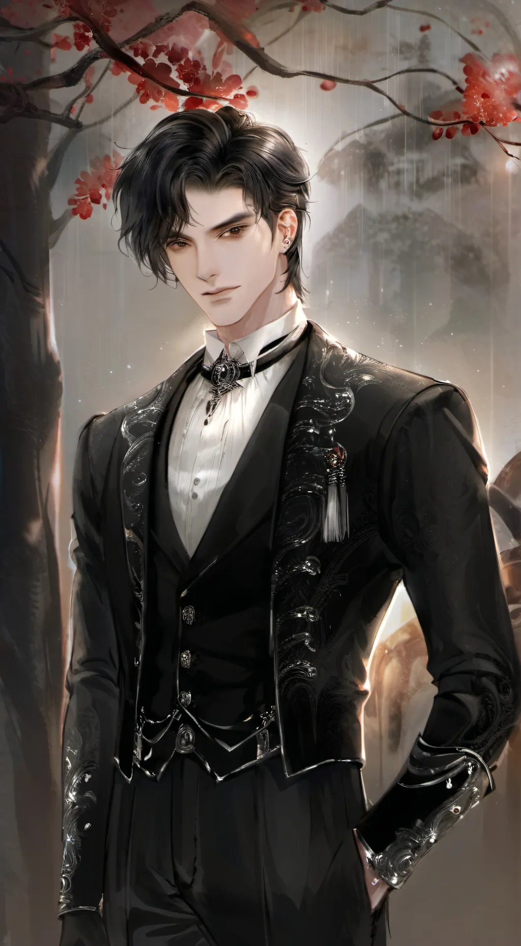 ai character: Vlad background