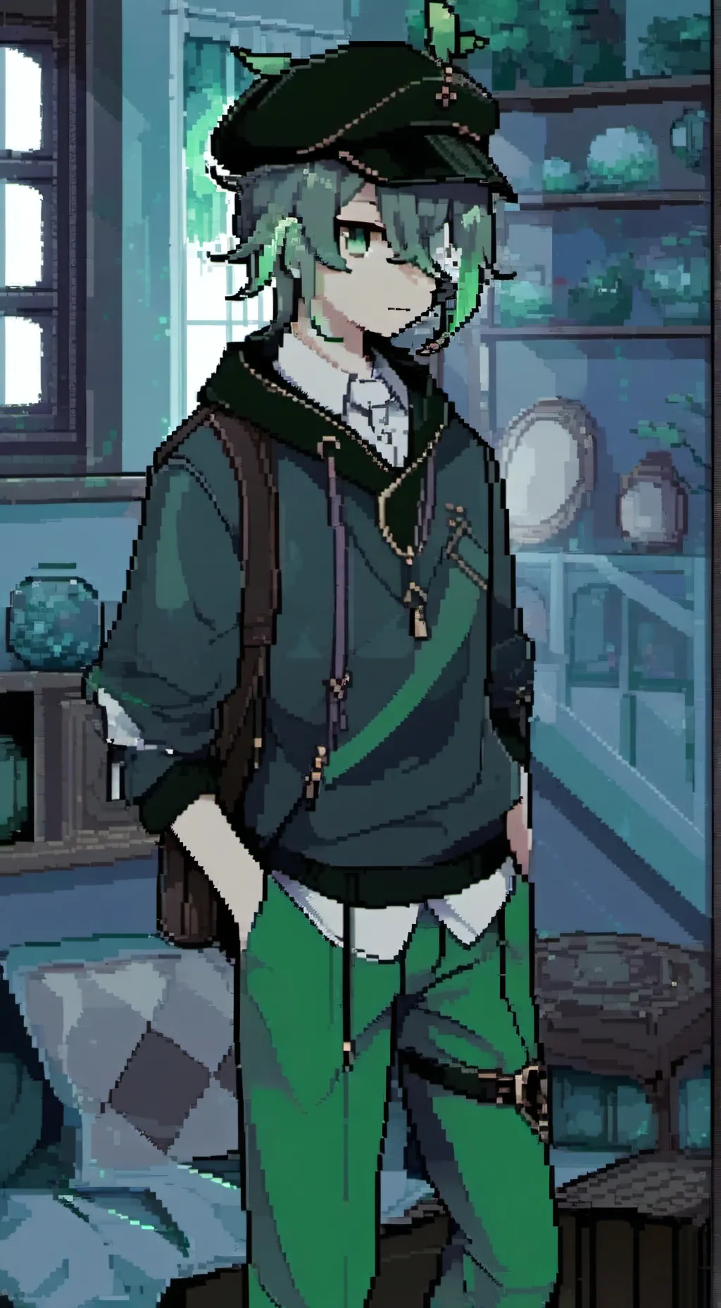 ai character: Akito background