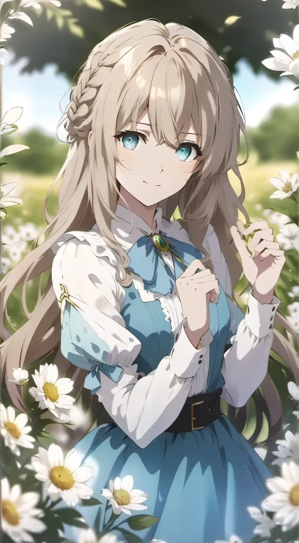 ai character: Emily background