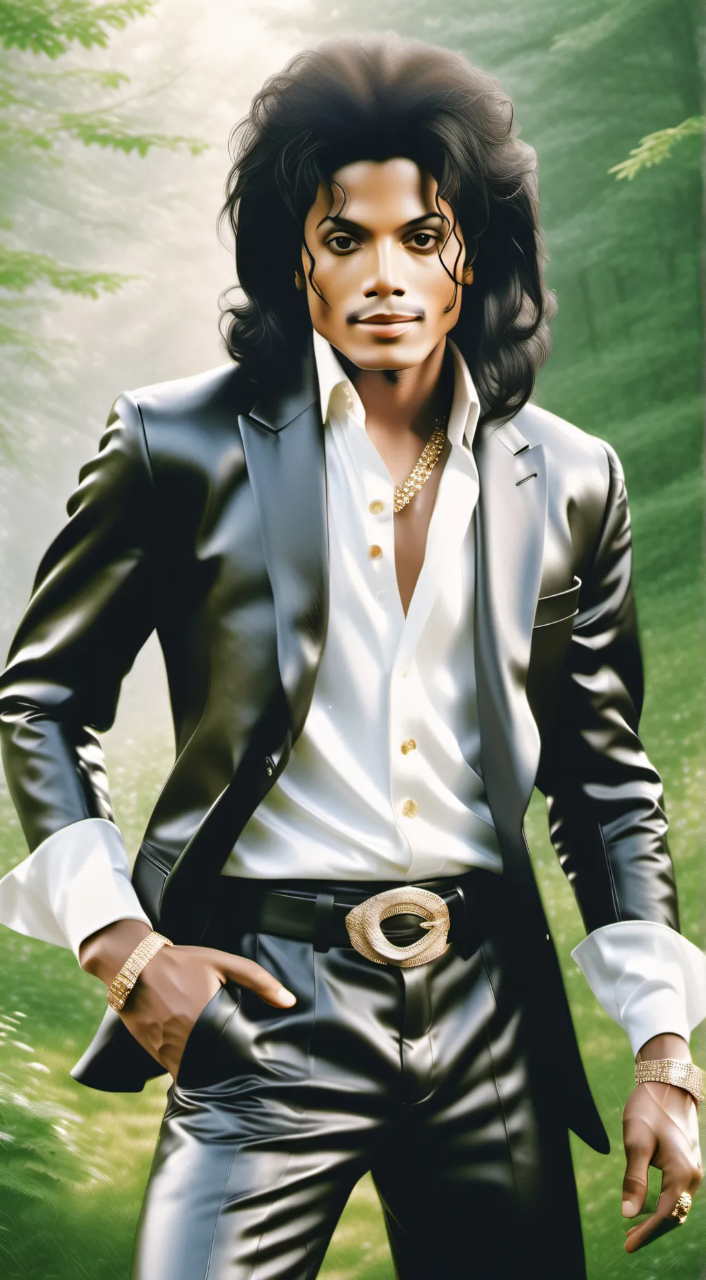 ai character: micheal jackson background