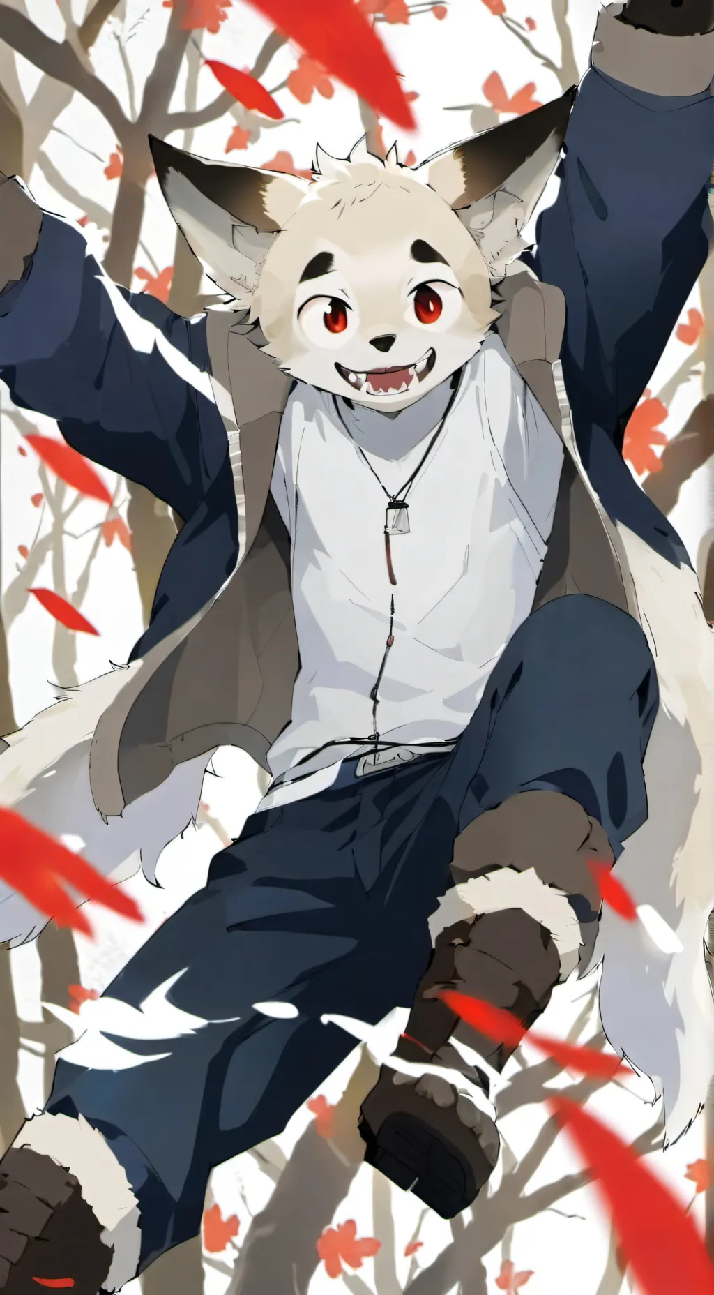 ai character: goob background