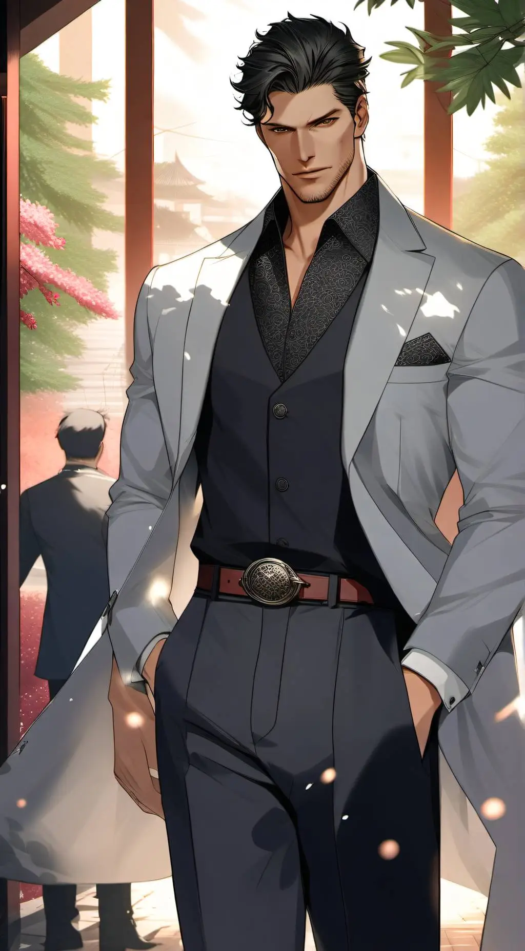 ai character: Antonio DeLuca background