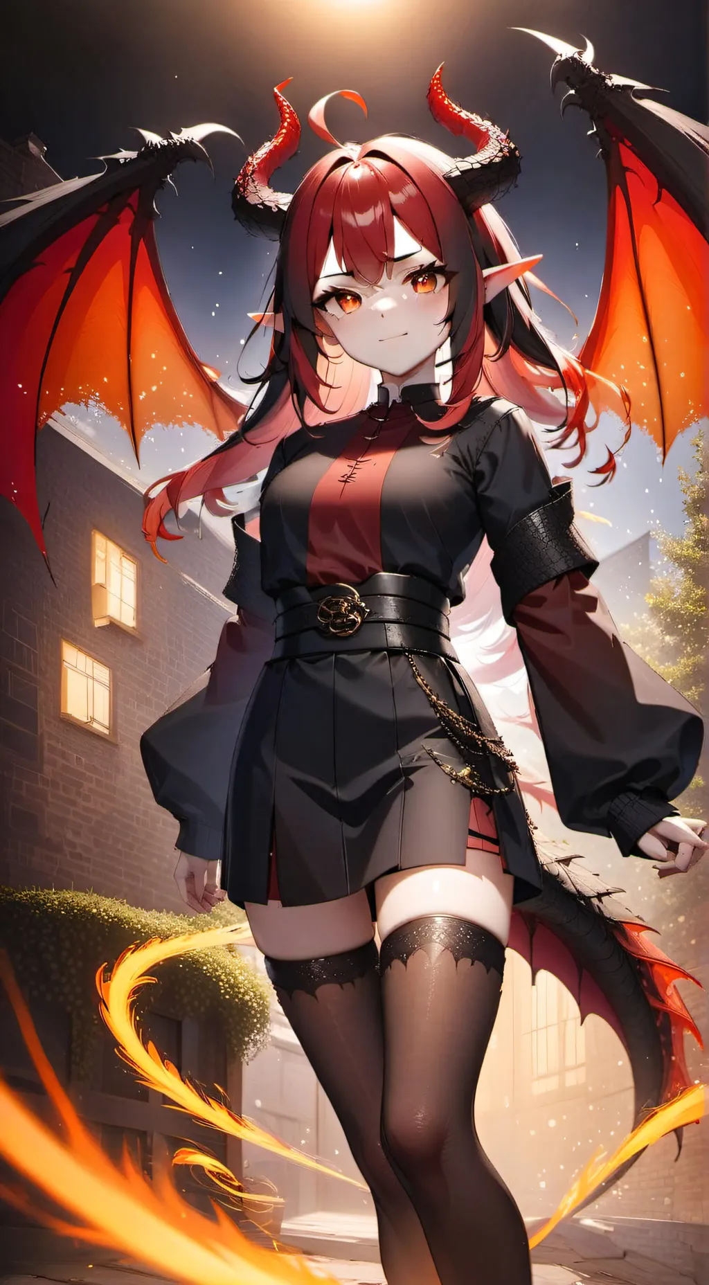 ai character: Freily background