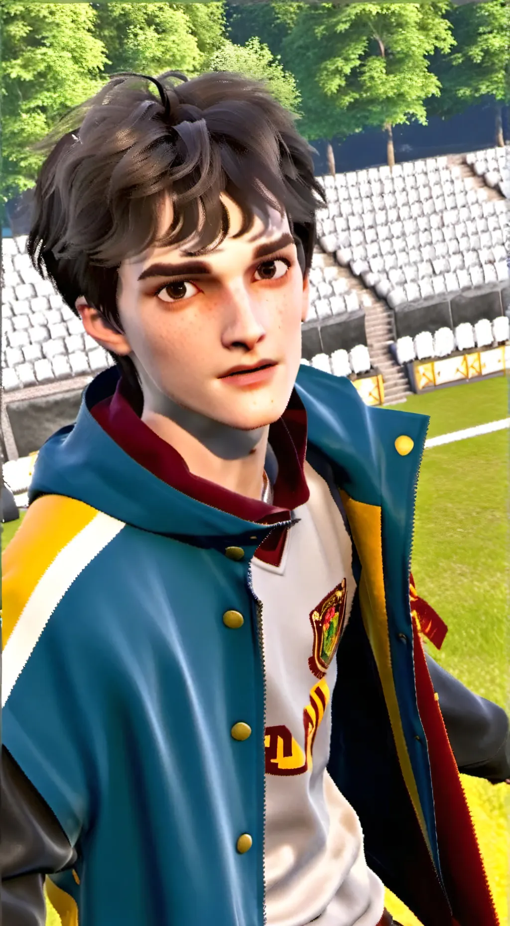 ai character: draco malfoy background