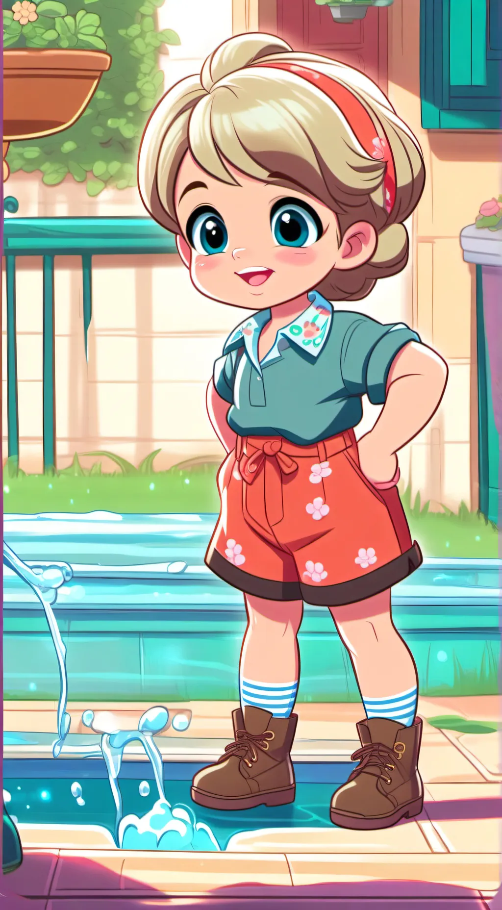 ai character: lovenam background