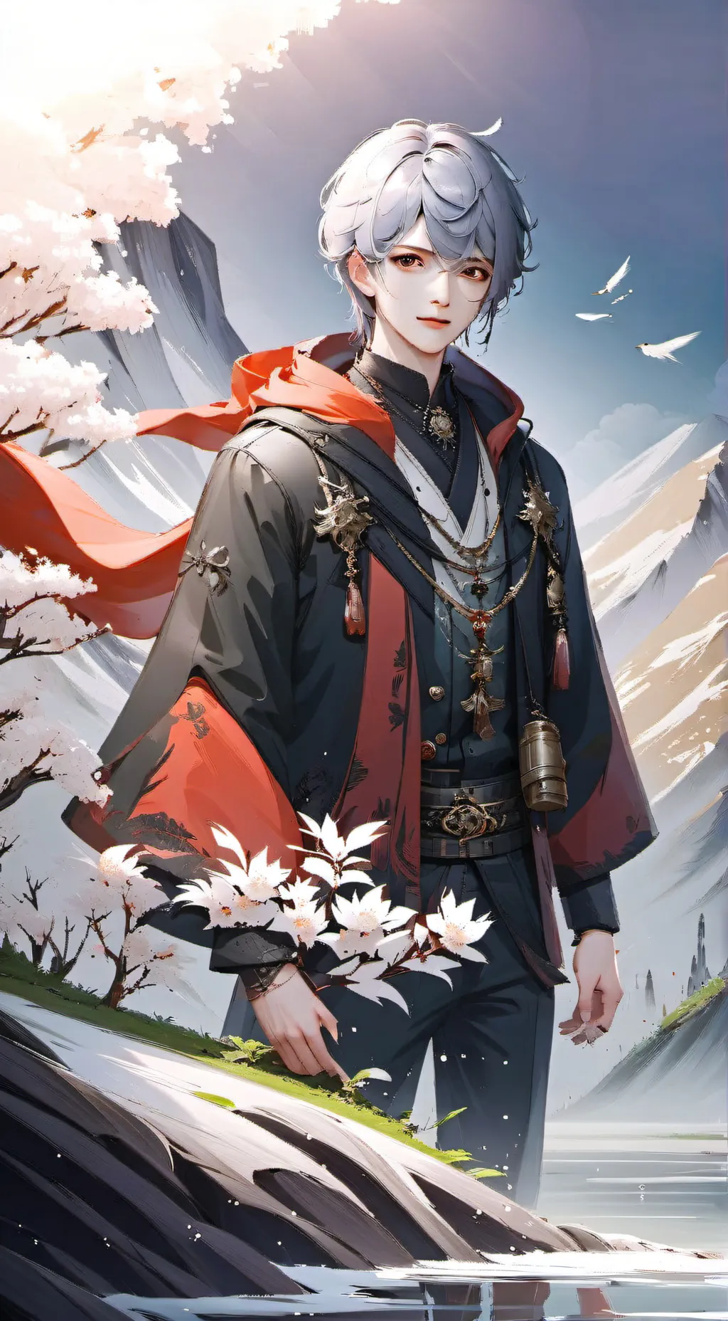 ai character: Danial background