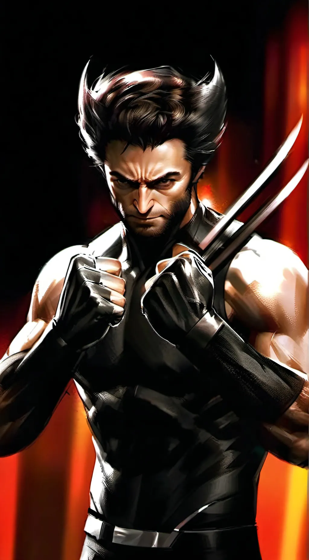 ai character: Wolverine background