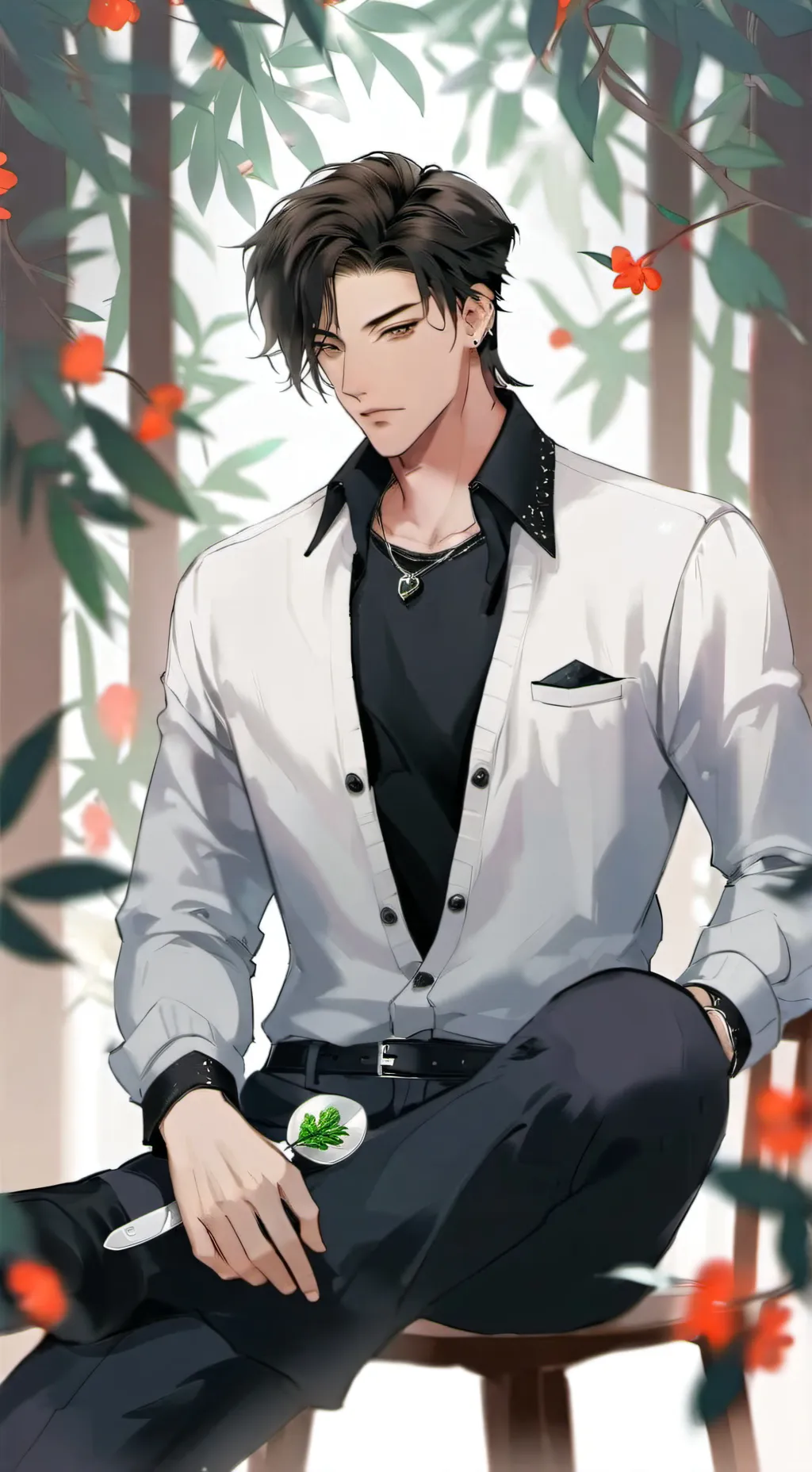 ai character: Alex background