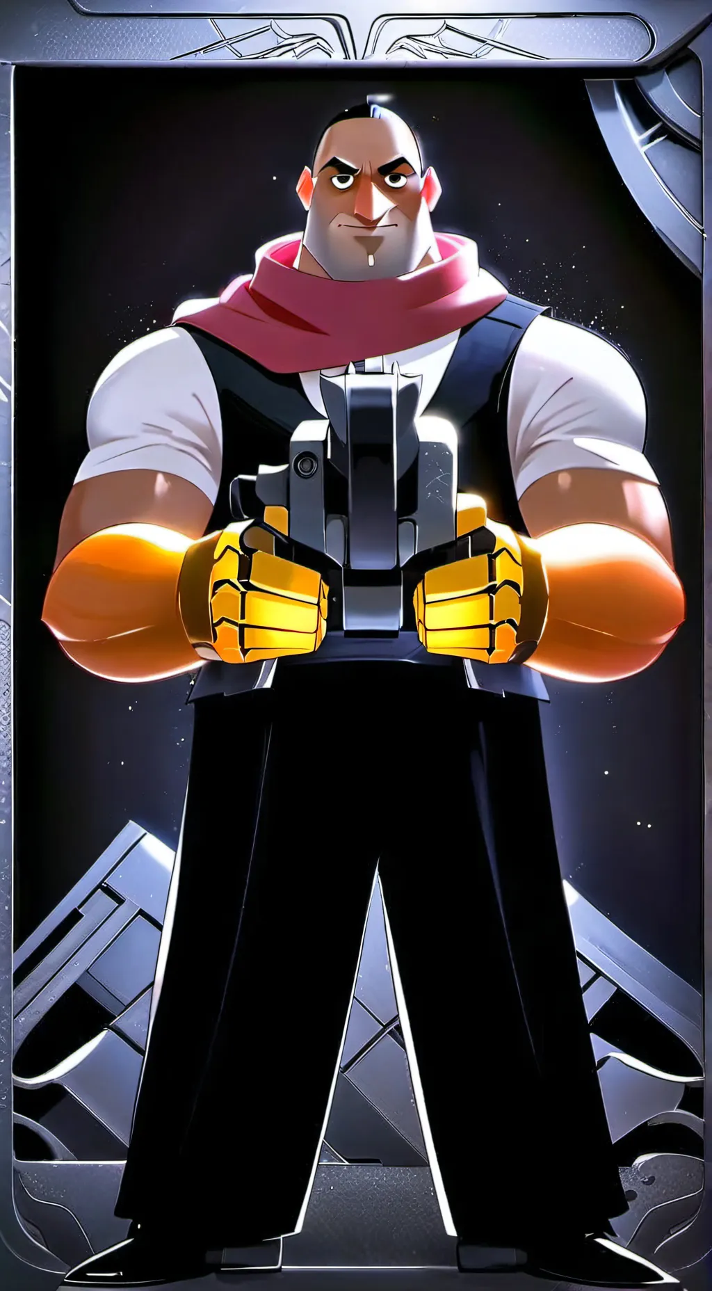 ai character: Tatsuya background