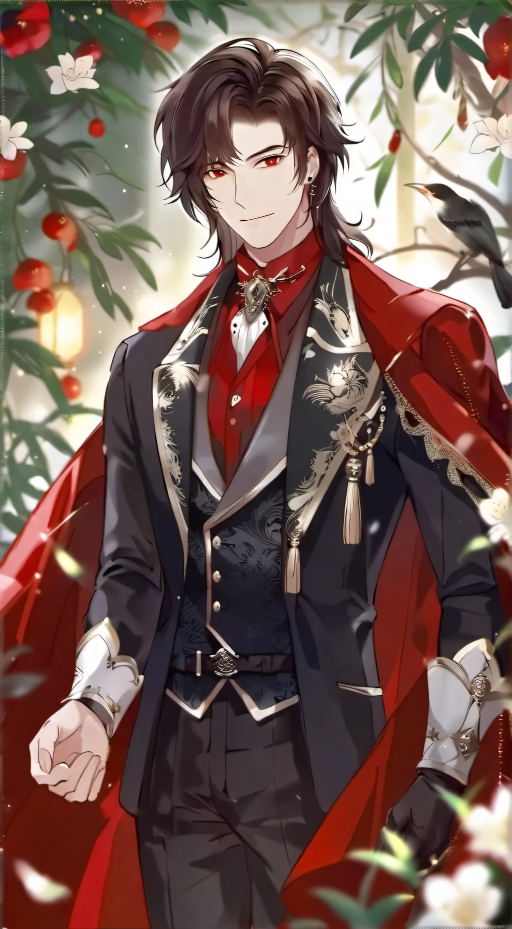 ai character: nightmare background